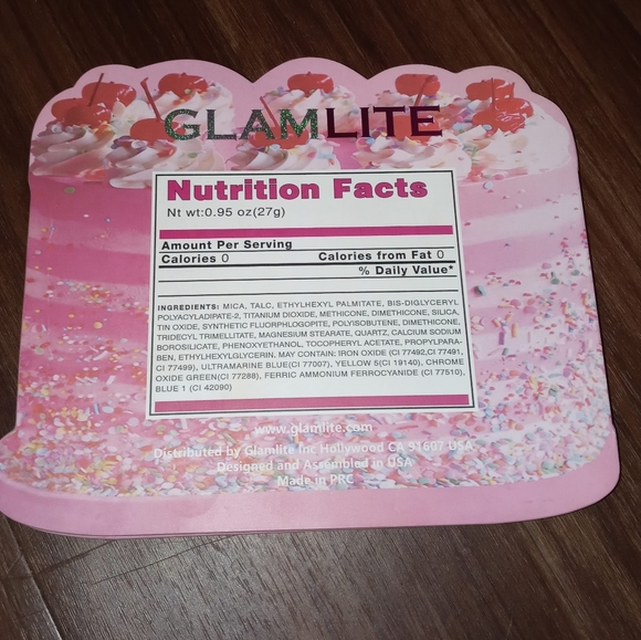 Cake palette by Glamlite - Picture 4 of 4